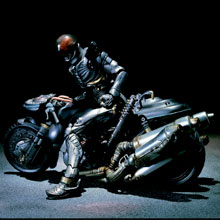 SIC VOL.12 Hakaider & Bike |TAMASHII WEB