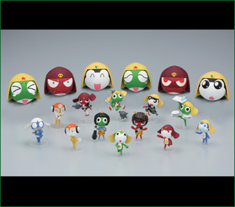 キャラセル ケロロ軍曹5 | 魂ウェブ