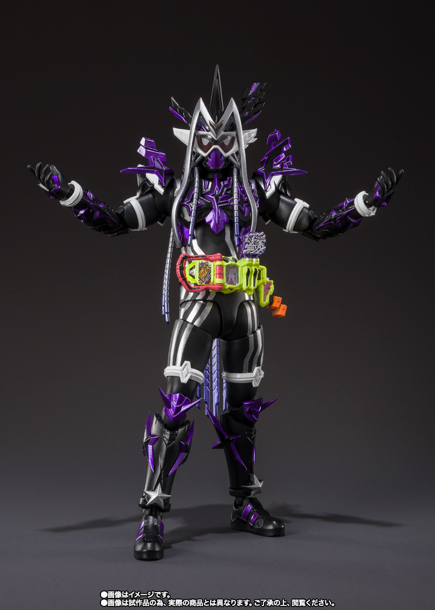 S.H.Figuarts 仮面ライダーゲンム 無双ゲーマー | 魂ウェブ