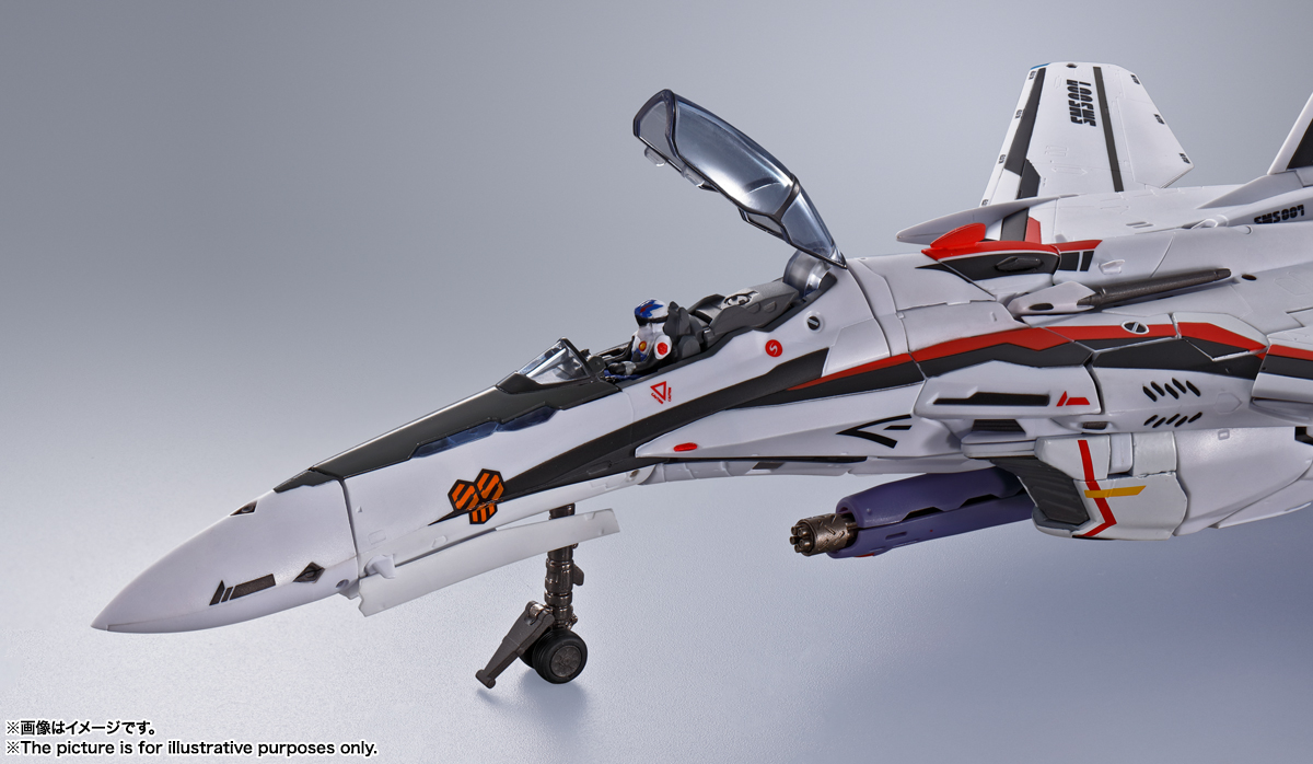 VF-25F スーパーメサイアバルキリー (早乙女アルト機) リバイバルVer