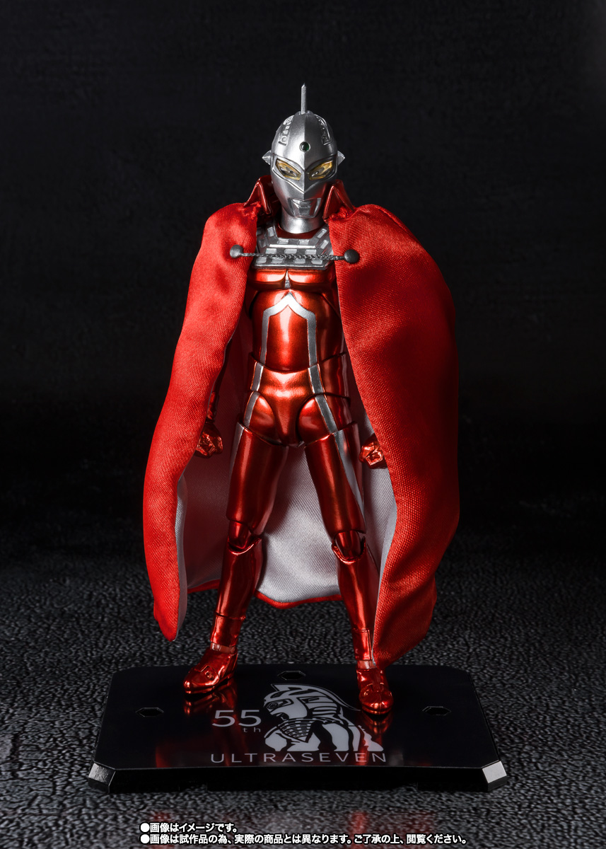 S.H.Figuarts ウルトラセブン 55th Anniversary Ver. | 魂ウェブ