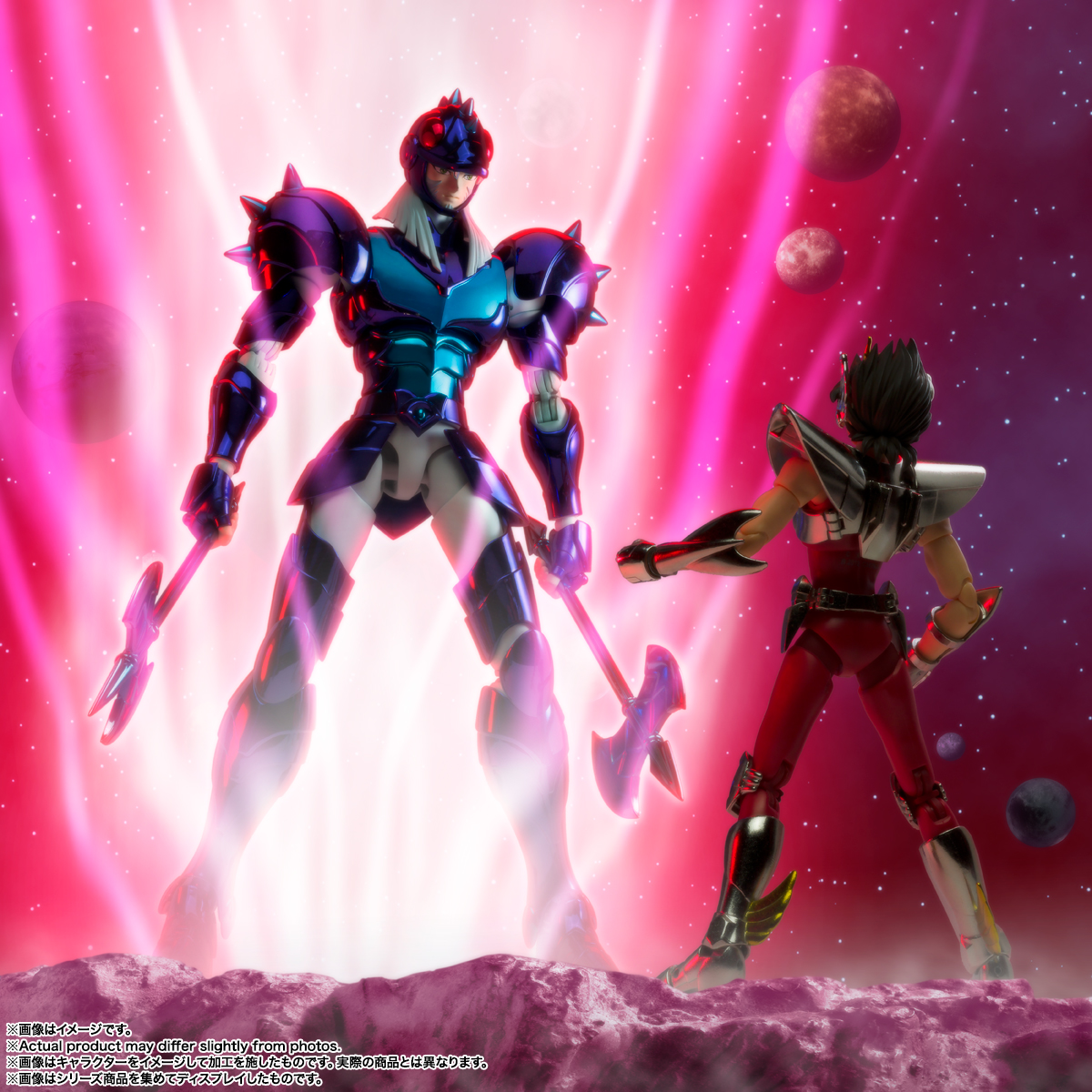 聖闘士聖衣神話EX ガンマ星フェクダトール | 魂ウェブ