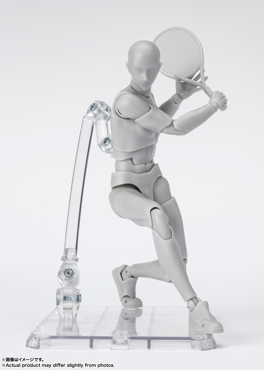 S.H.Figuarts ボディくん -スポーツ- Edition DX SET (Gray Color Ver