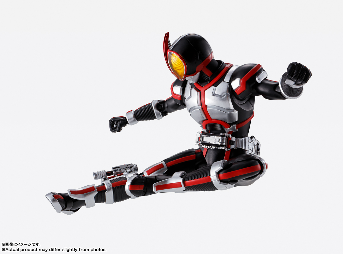 真骨彫製法 フィギュアーツ 仮面ライダーファイズ 布アンダースーツ