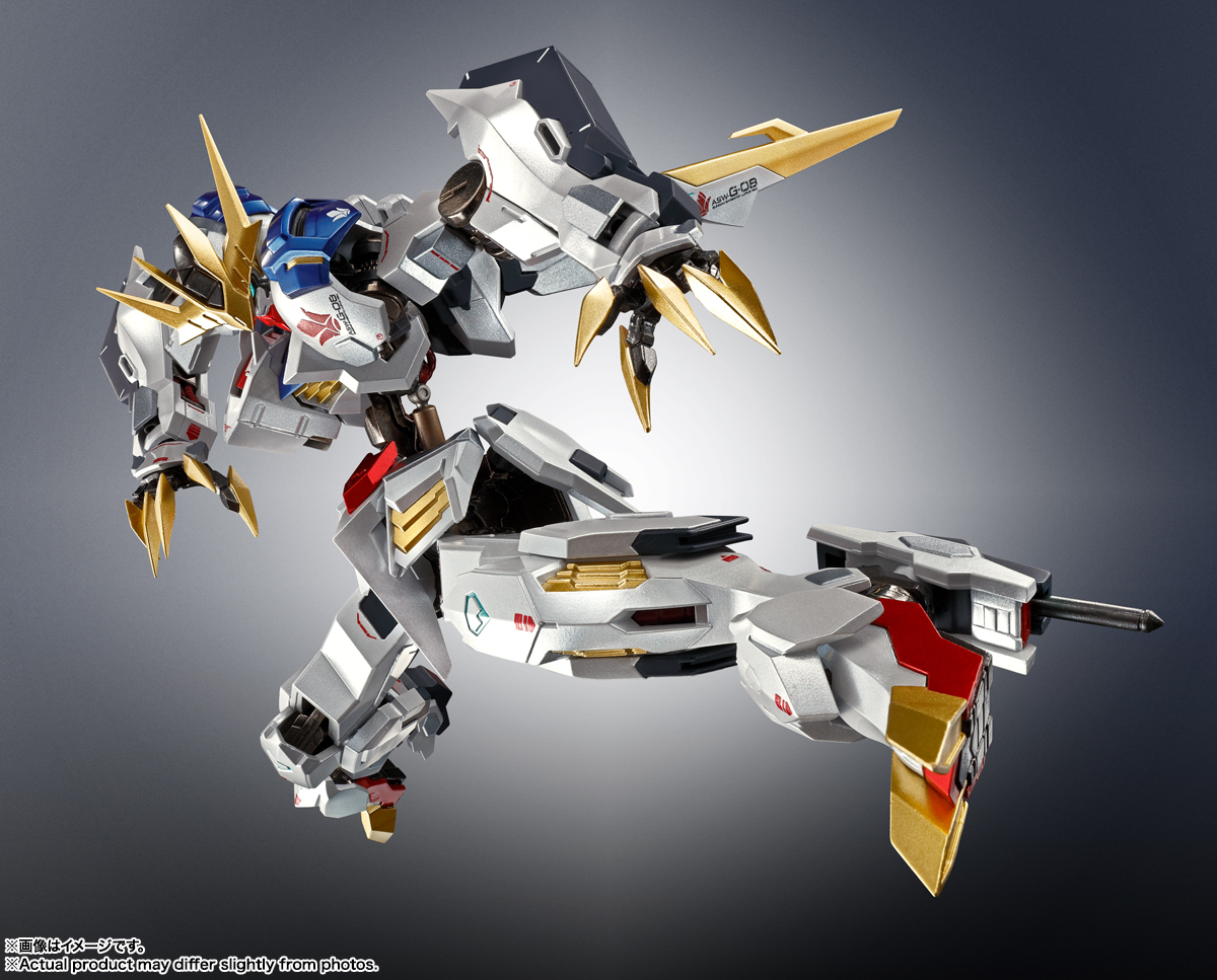 GUNDAM BARBATOS LUPUS REX 限定版 The ROBOT SPIRITS 15th Anniv】Gundam Barbatos Lupus Rex -Limited