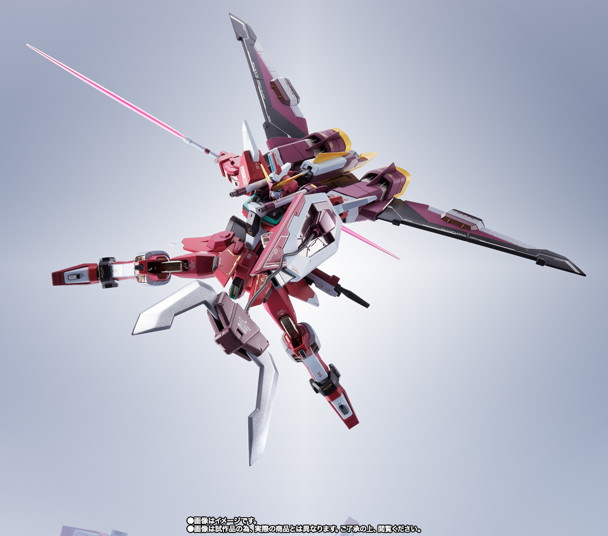 メタルロボット魂JUSTICE GUNDAM 20th METAL ROBOT SPIRITS <SIDE MS> ∞JUSTICE GUNDAM 20th Anniversary