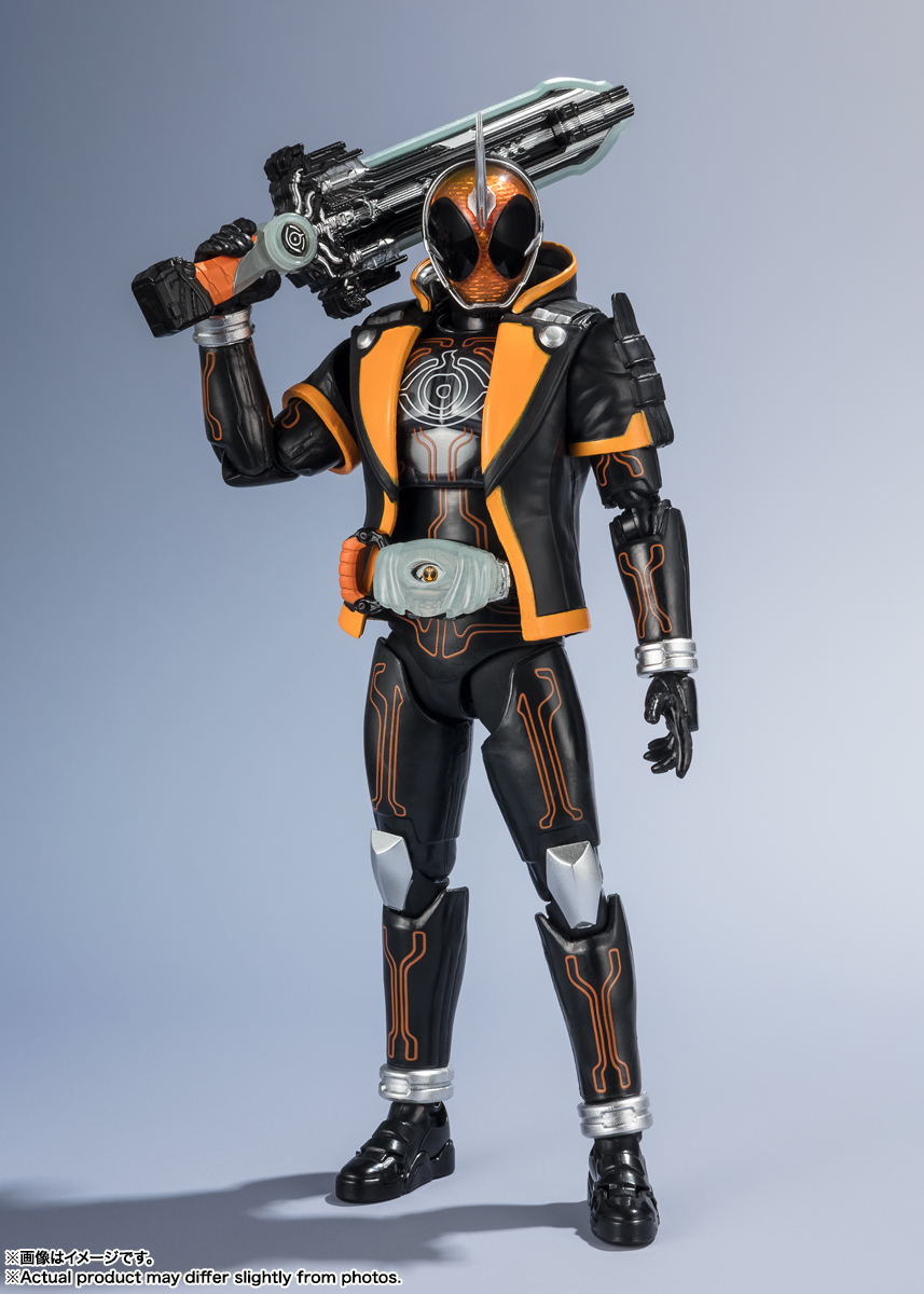 S.H.Figuarts 仮面ライダーゴースト オレ魂 平成ジェネレーションズ