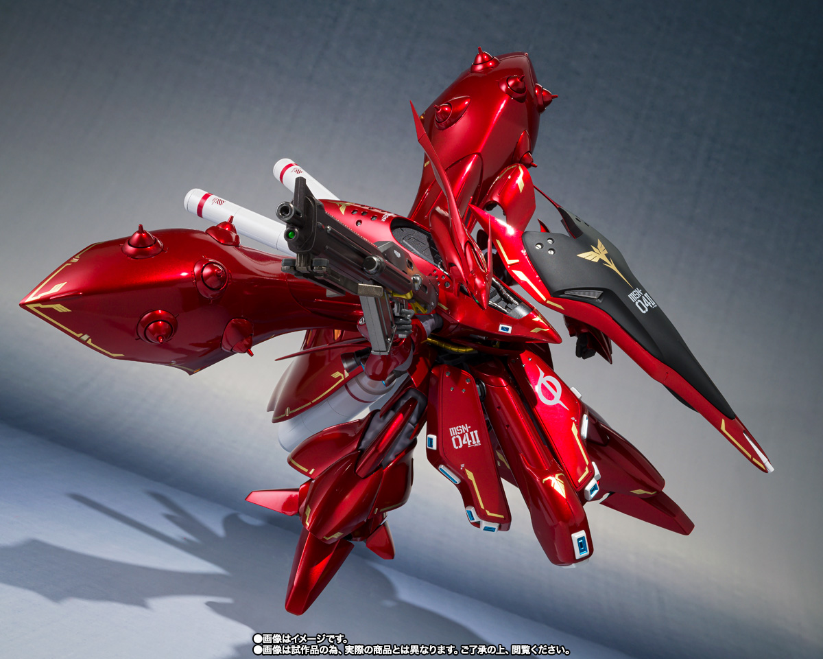 ROBOT魂 ナイチンゲール CHAR's SPECIAL COLOR ROBOT SPIRITS < SIDE MS > NIGHTINGALE ～CHAR's SPECIAL COLOR