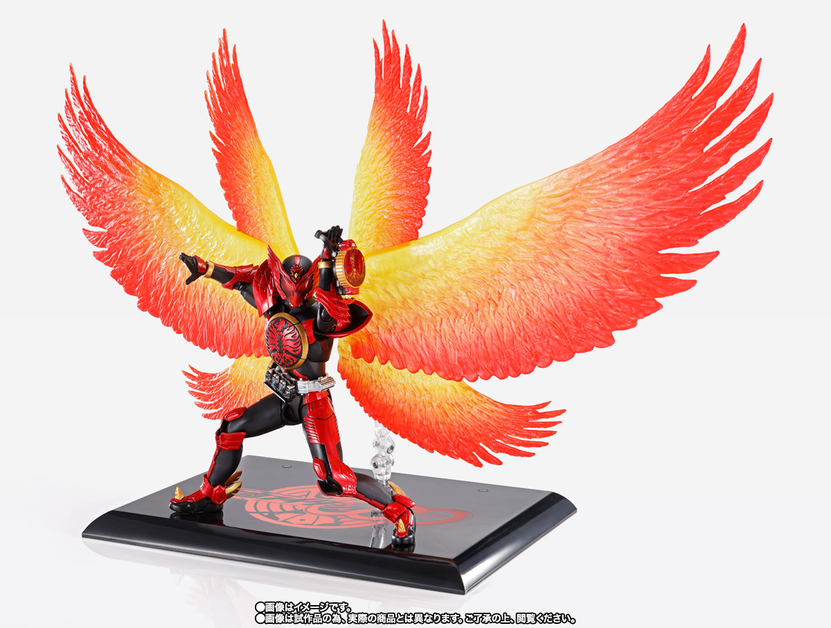 S.H.Figuarts（真骨彫製法） 仮面ライダーオーズ タジャドルコンボ