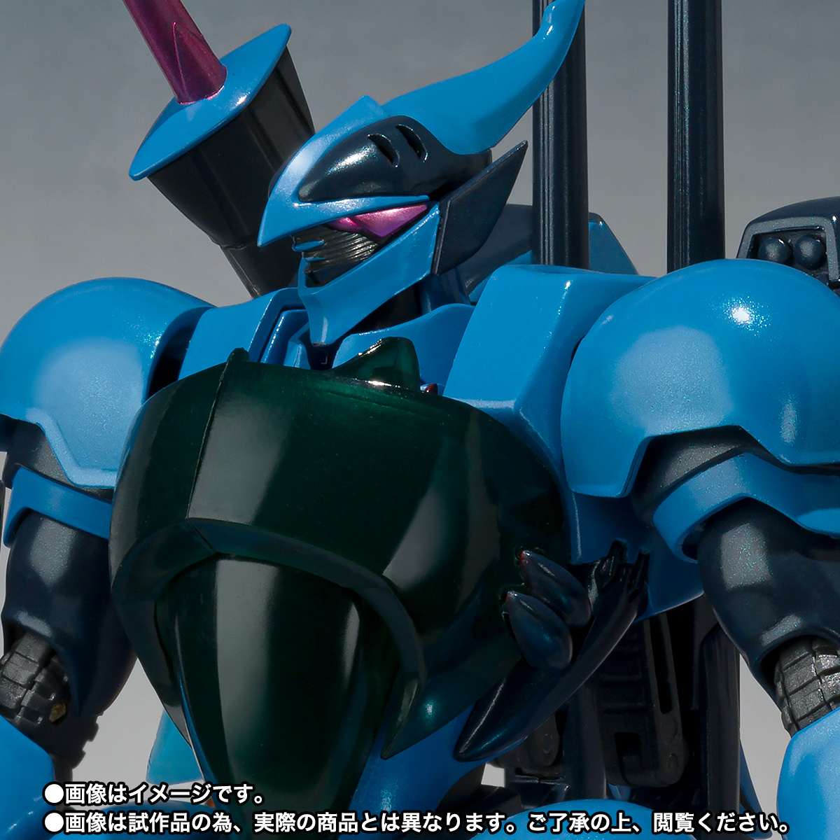 METAL ROBOT魂 ＜SIDE AB＞ ビルバイン（最終決戦仕様） | 魂ウェブ