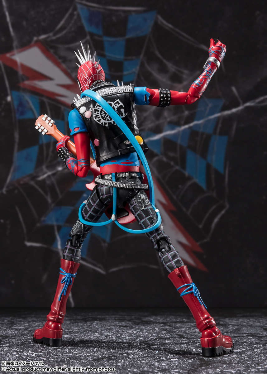 S.H.Figuarts スパイダー・パンク（スパイダーマン:アクロス・ザ