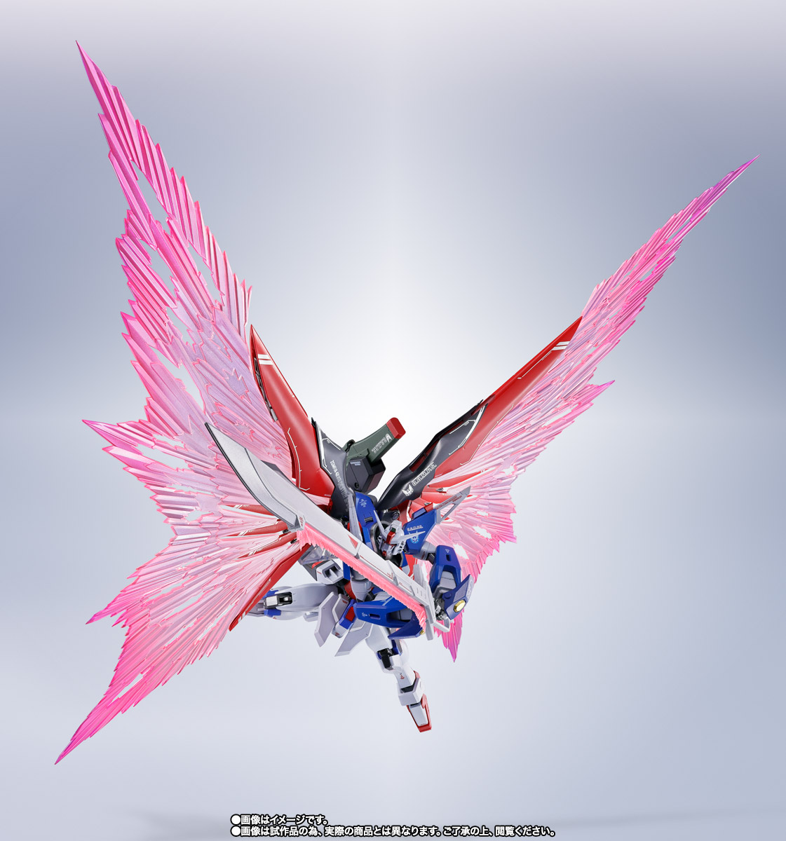 METAL ROBOT魂 ＜SIDE MS＞ デスティニーガンダムSpecII専用光の翼