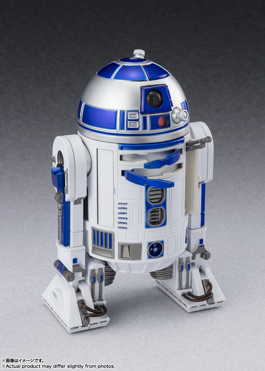 S.H.Figuarts R2-D2 -Classic Ver.- (STAR WARS: A New Hope) TAMASHII WEB