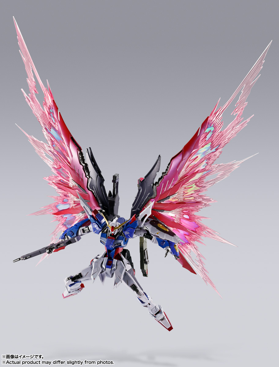 METAL BUILD デスティニーガンダム（フルパッケージ） [METAL BUILD