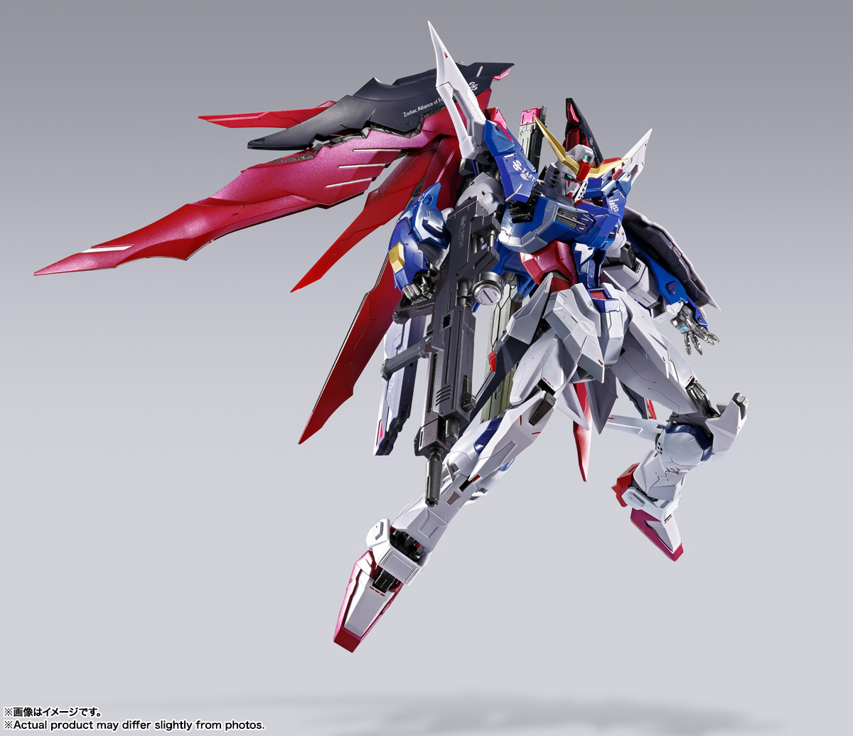 L BUILD デスティニーガンダム SOUL RED メタルビルド TAMASHII NATION