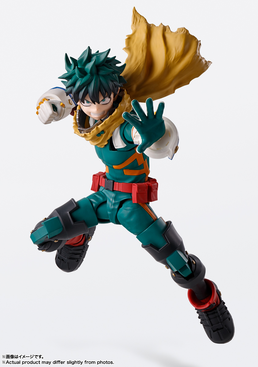 S.H.Figuarts 緑谷出久│株式会社BANDAI SPIRITS（バンダイスピリッツ）