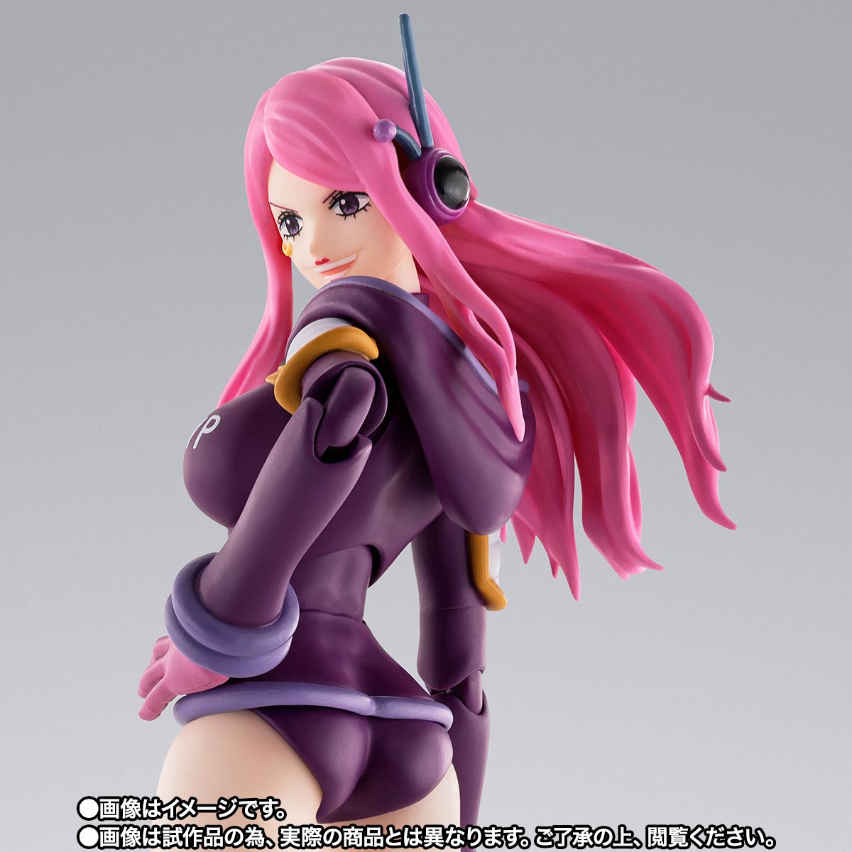 S.H.Figuarts JEWELRY.BONNEY -FUTURE ISLAND EGGHEAD- | TAMASHII WEB