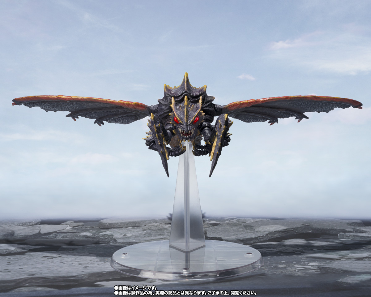 S.H.MonsterArts メガギラス エボリューションセット | 魂ウェブ