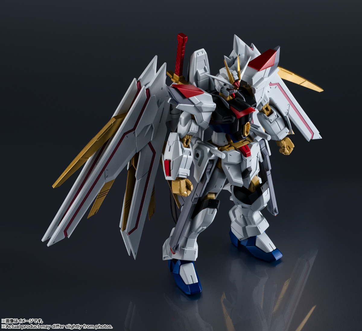 GUNDAM UNIVERSE ZGMF/A-262PD-P MIGHTY STRIKE FREEDOM GUNDAM | 魂ウェブ