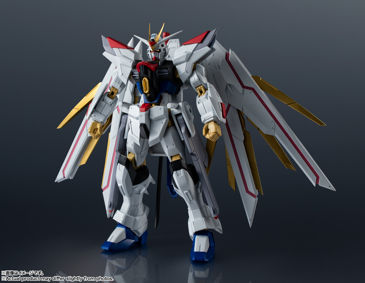 GUNDAM UNIVERSE ZGMF/A-262PD-P MIGHTY STRIKE FREEDOM GUNDAM | 魂ウェブ
