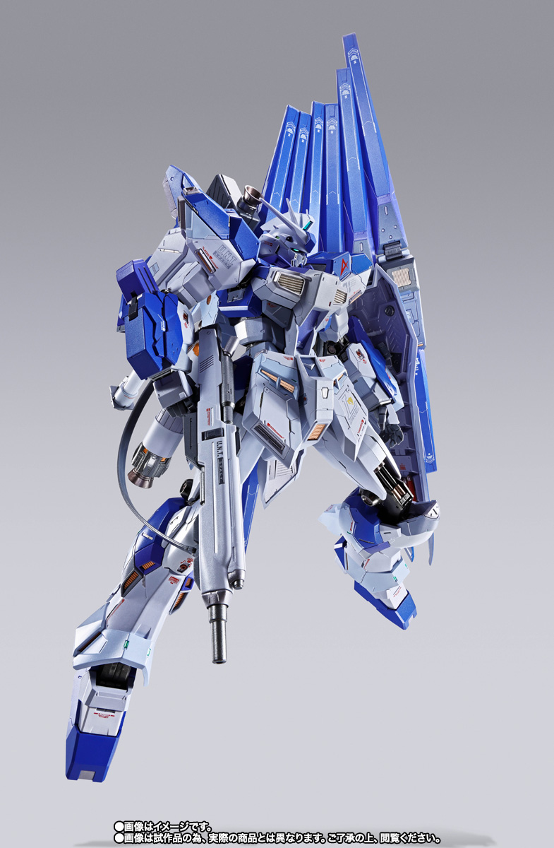 METAL BUILD Hi-νガンダム [METAL BUILD EXPO] | 魂ウェブ