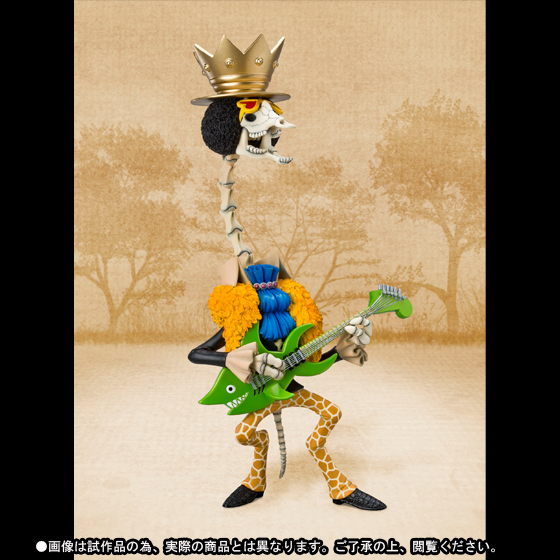 フィギュアーツZERO フィギュアーツ ZERO Artist Special ブルック as