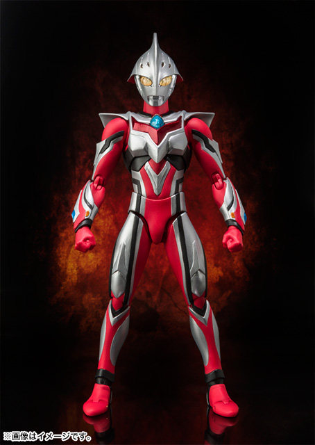 ULTRA-ACT ウルトラマンネクサス ジュネッス│株式会社BANDAI SPIRITS