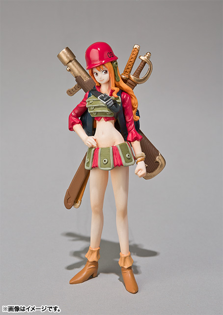 超造形魂 ワンピースシリーズ 劇場版「ONE PIECE FILM Z」-決戦用戦闘