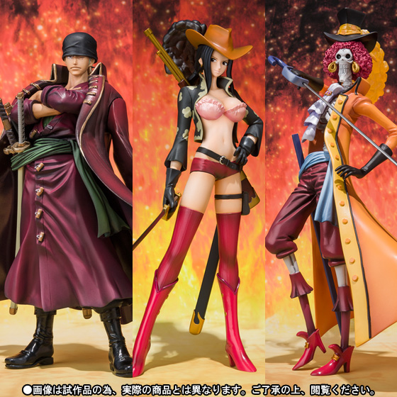 ONE PIECE フィギュアーツ FILM Z 決戦服ver 麦わらの一味 Figuarts