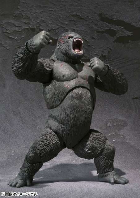 S.H.MonsterArts KING KONG The 8th Wonder of the World | 魂ウェブ