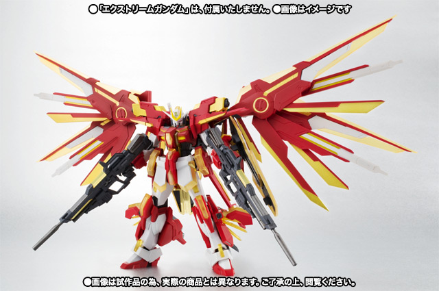 ロボット魂 ROBOT魂 エクストリームガンダム(レオス)&オプションセット レビュー】 バンダイ 魂ウェブ商店 ROBOT魂 <SIDE MS> エクストリーム