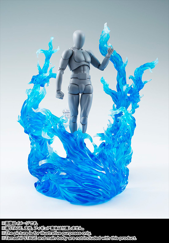 魂EFFECTシリーズ BURNING FLAME BLUE Ver. | 魂ウェブ