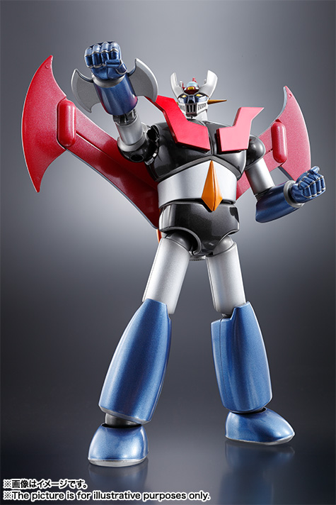 SOUL OF CHOGOKIN GX-01R (40th Anniv.) MAZINGER Z (CHOGOKIN 40th