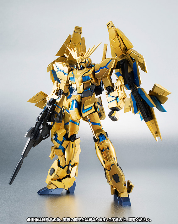 メタルコンポジット ユニコーンガンダム3号 フェネクス GUNDAM FIX FIGURATION METAL COMPOSITE ユニコーンガンダム3号機