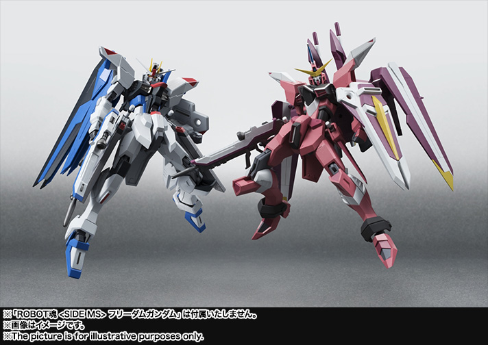 メタルロボット魂 　フリーダム　ジャスティス　セット METAL ROBOT魂『ガンダムSEED FREEDOM』最新アイテムをチェック！ 今月