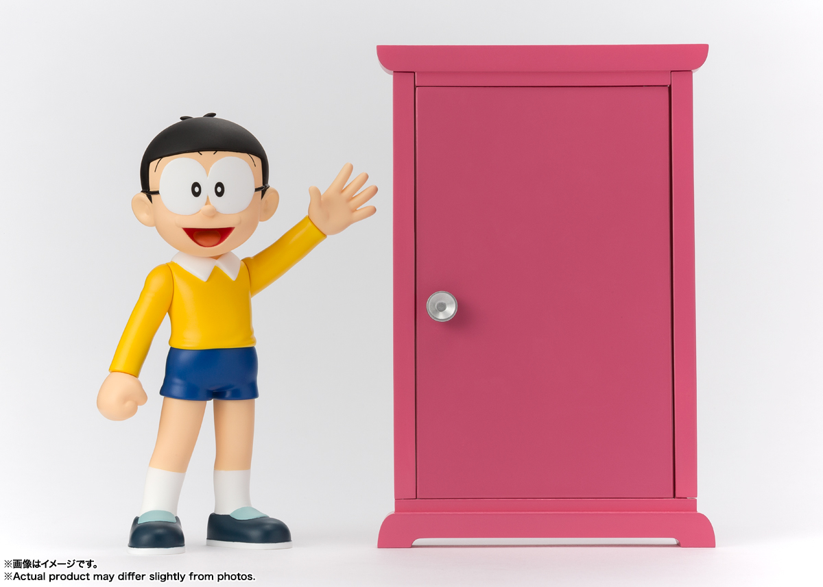Figuarts ZERO Nobi Nobita | TAMASHII WEB