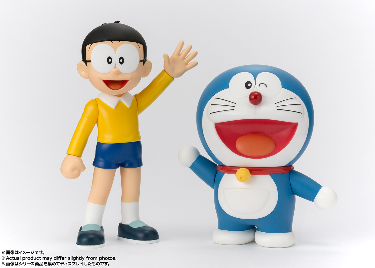 Figuarts ZERO Nobi Nobita | TAMASHII WEB