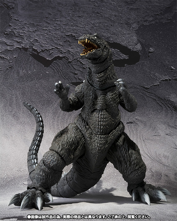 S.H.MonsterArts Godzilla (2001) |TAMASHII WEB