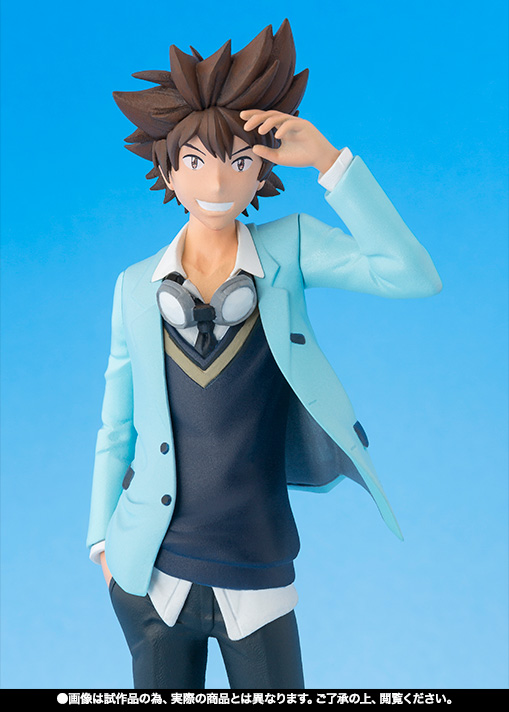 フィギュアーツZERO 八神太一＆アグモン -デジモンアドベンチャーtri