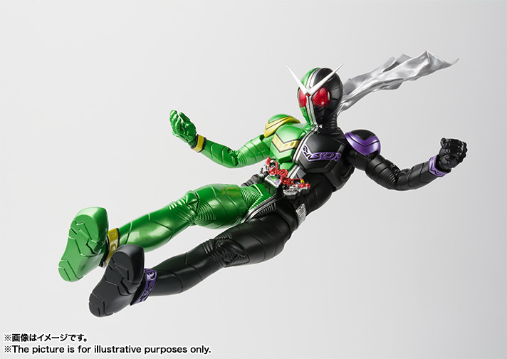 S.H.Figuarts（真骨彫製法） 仮面ライダーW サイクロンジョーカー | 魂