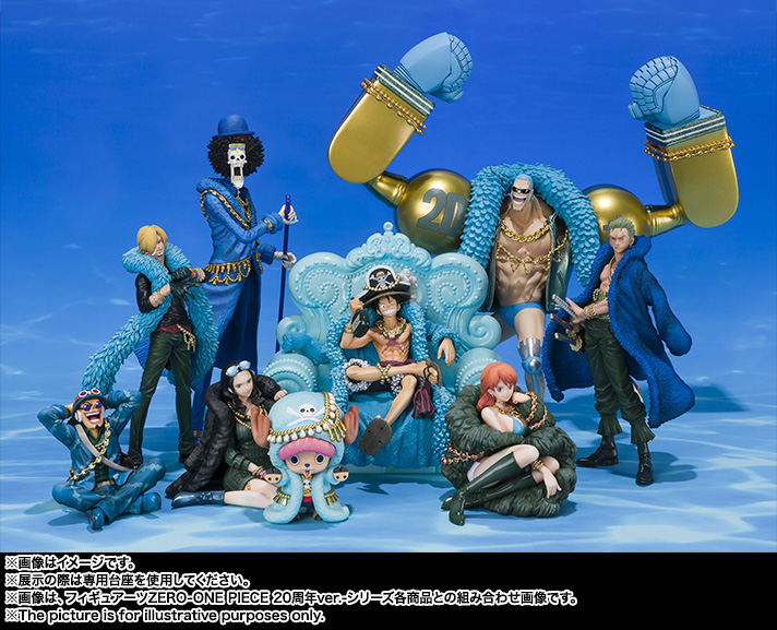 フィギュアーツZERO ナミ -ONE PIECE 20周年 ver.- | 魂ウェブ