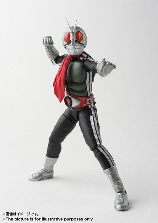 S.H.Figuarts（真骨彫製法） 仮面ライダー新1号 | 魂ウェブ