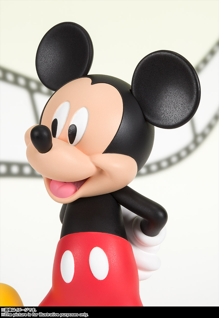フィギュアーツZERO ミッキーマウス MODERN | 魂ウェブ