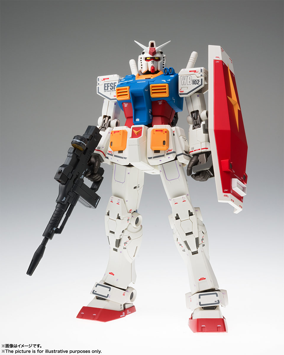 GUNDAM FIX FIGURATION METAL COMPOSITE RX-78-02 Gundam (40th