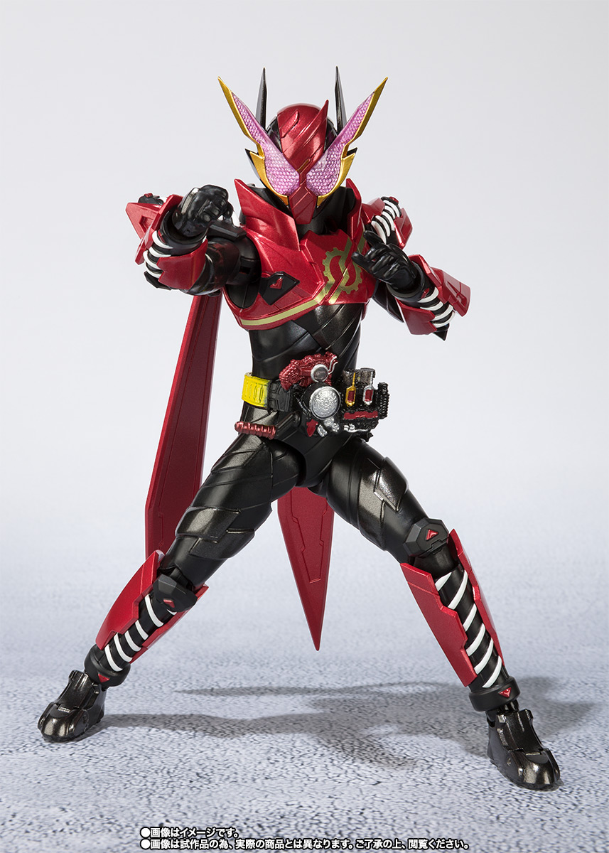 S.H.Figuarts 仮面ライダービルド ラビットラビットフォーム【2次