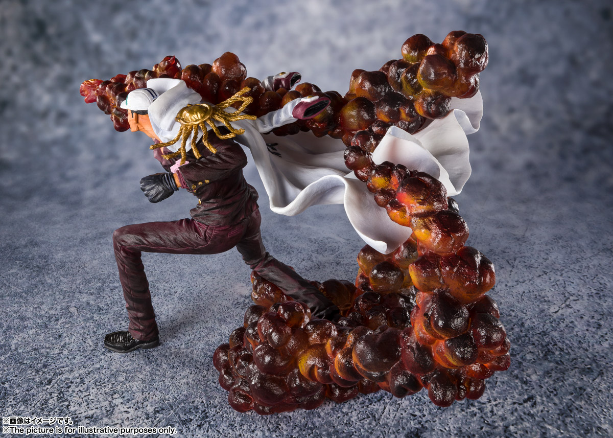 フィギュアーツZERO ［EXTRA BATTLE］ “三大将”サカズキ-赤犬- | 魂ウェブ