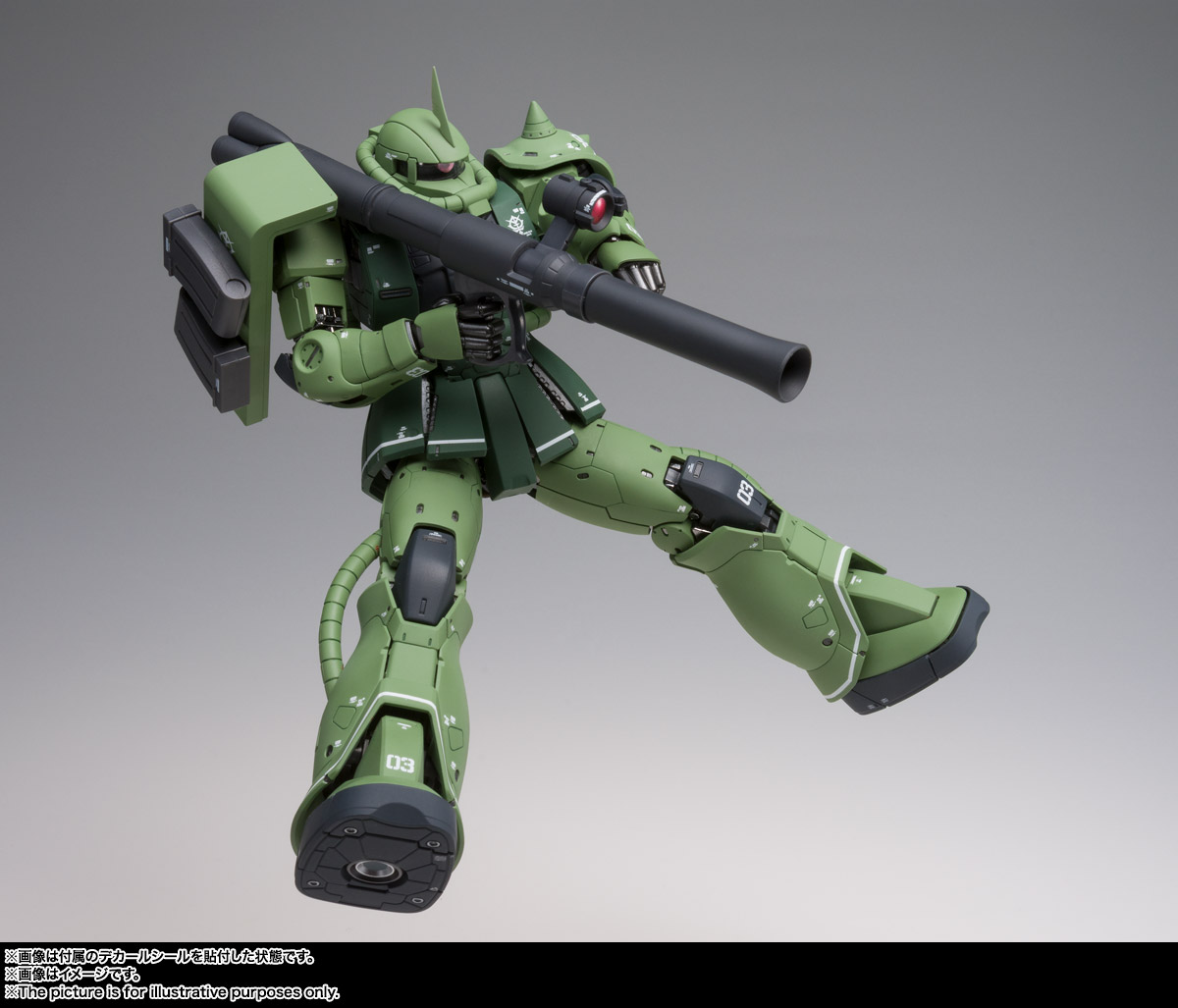 GUNDAM FIX FIGURATION METAL COMPOSITE MS-06C Zaku II Type C