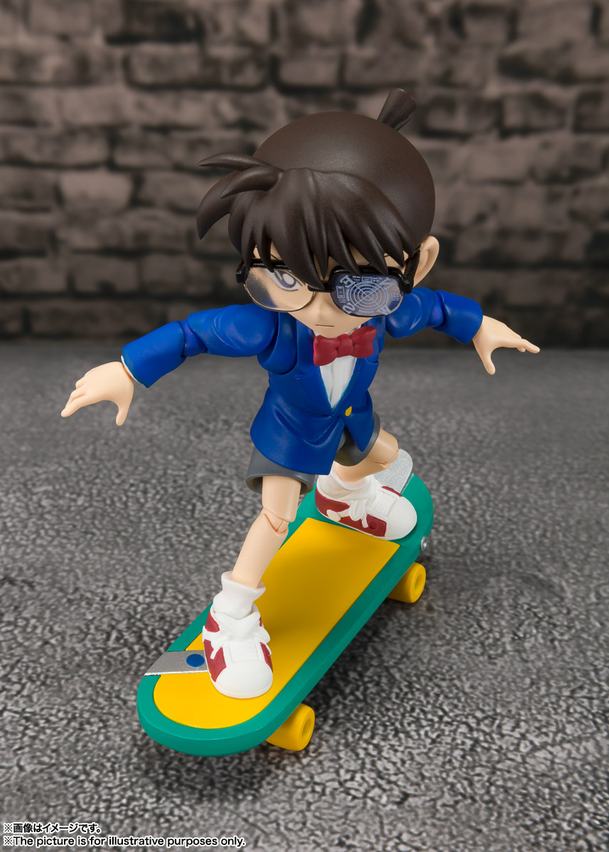 S.H.Figuarts 江戸川 コナン-追跡編- | 魂ウェブ