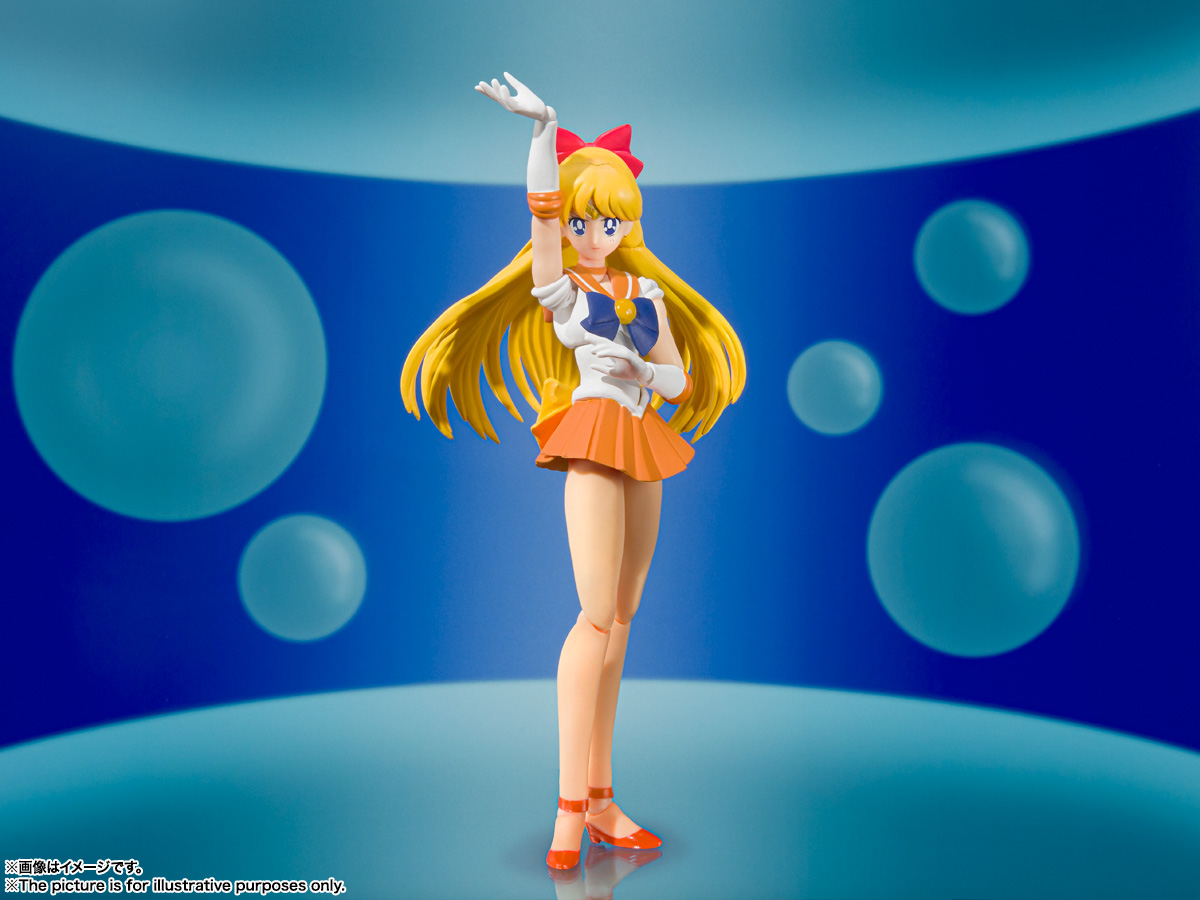 S.H.Figuarts セーラーヴィーナス-Animation Color Edition- | 魂ウェブ