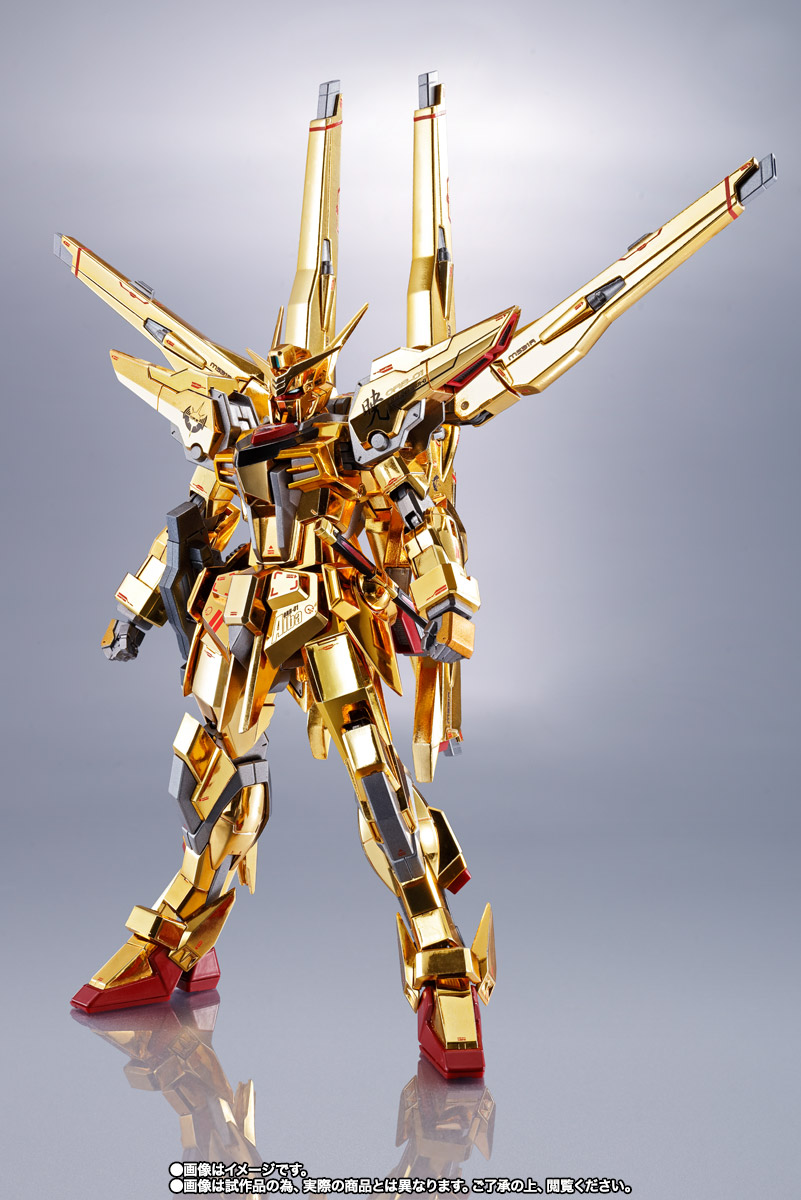 METAL ROBOT魂 ＜SIDE MS＞ アカツキガンダム（シラヌイ装備） | 魂ウェブ